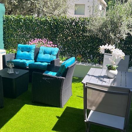 Studio Avec Belle Terrasse Apartment Cannes Bagian luar foto