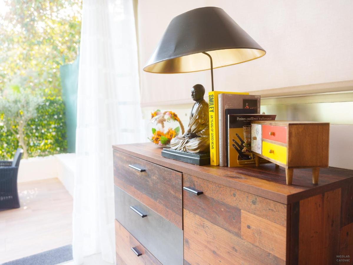 Studio Avec Belle Terrasse Apartment Cannes Bagian luar foto