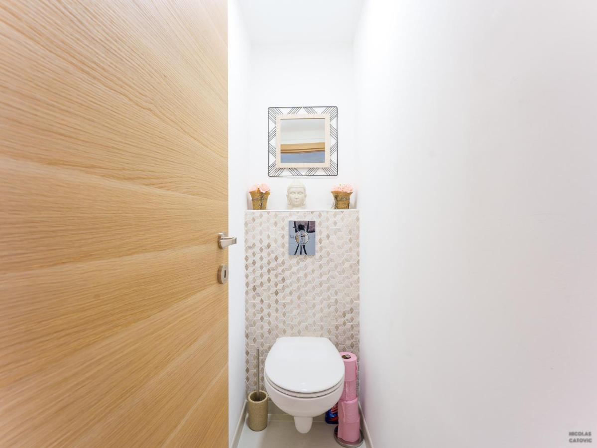 Studio Avec Belle Terrasse Apartment Cannes Bagian luar foto