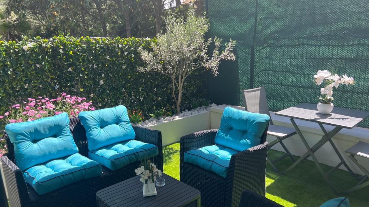 Studio Avec Belle Terrasse Apartment Cannes Bagian luar foto